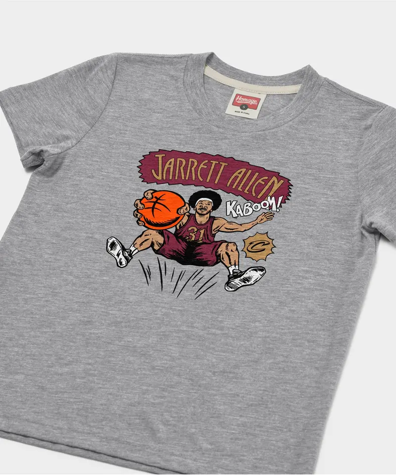 Youth Cleveland Cavaliers Comic Book Jarrett Allen 2