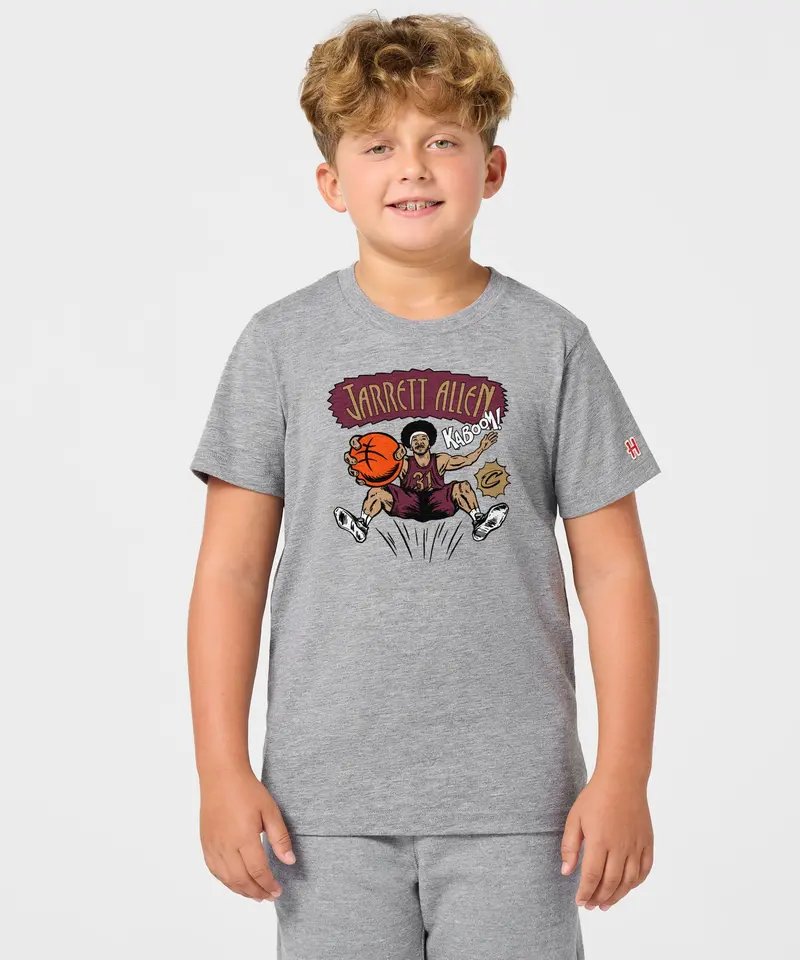 Youth Cleveland Cavaliers Comic Book Jarrett Allen 3