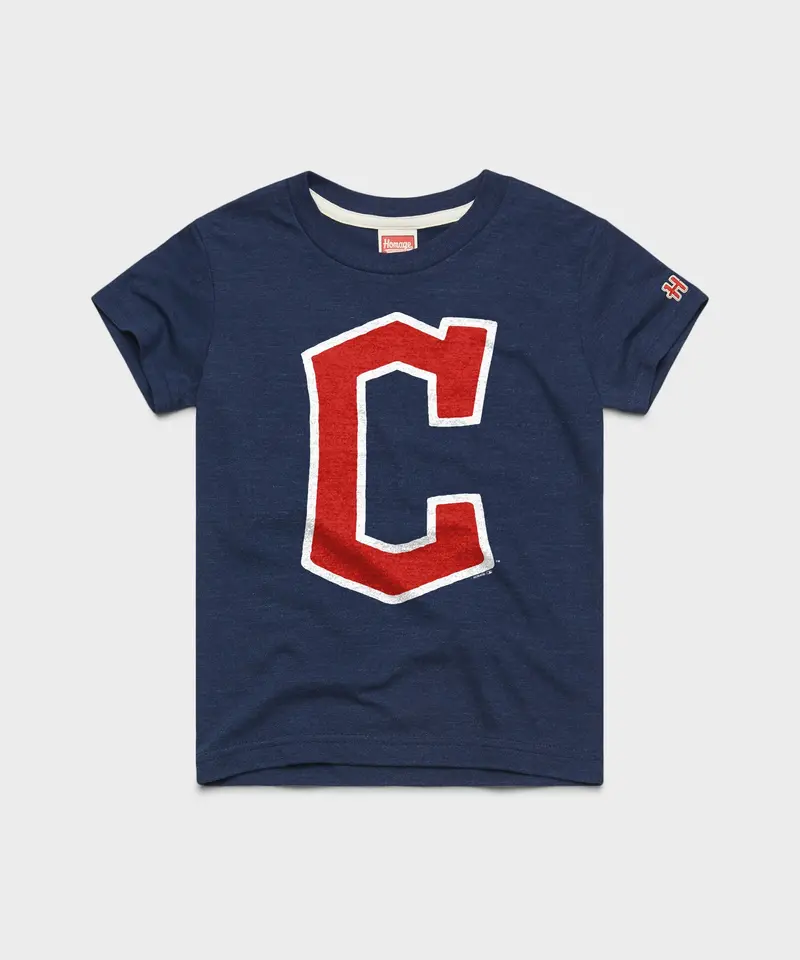 Youth Cleveland Guardians Cap Logo '22 1