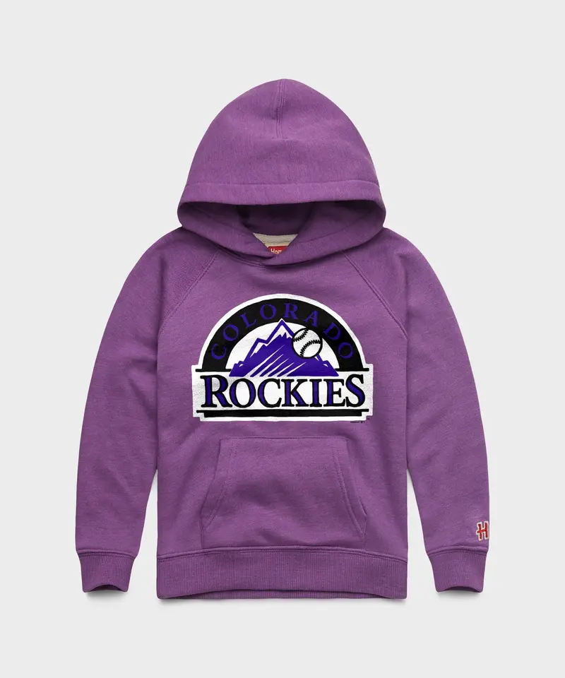 Youth Colorado Rockies '93 Hoodie 1