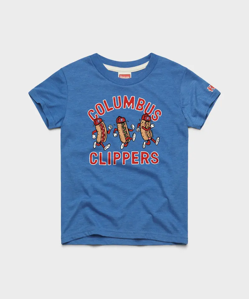 Youth Columbus Clippers Hot Dogs 1