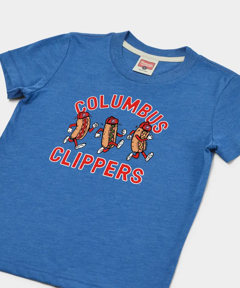 Youth Columbus Clippers Hot Dogs 2
