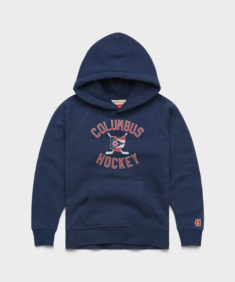 Youth Columbus Ohio Hockey Hoodie 1