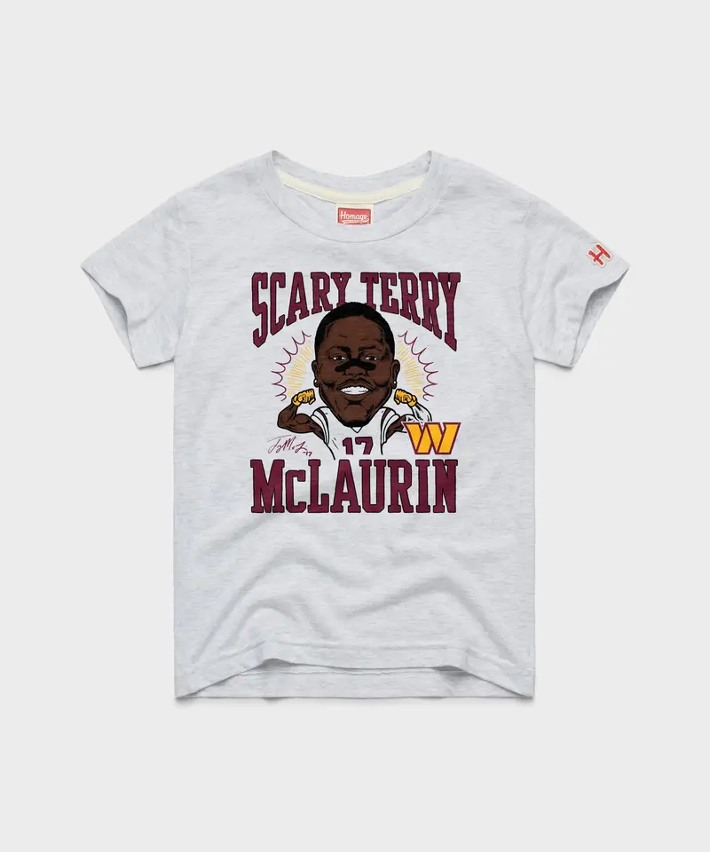 Youth Commanders Terry Mclaurin Signature 1
