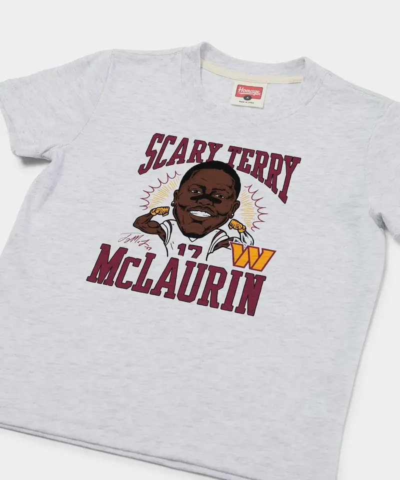 Youth Commanders Terry Mclaurin Signature 2
