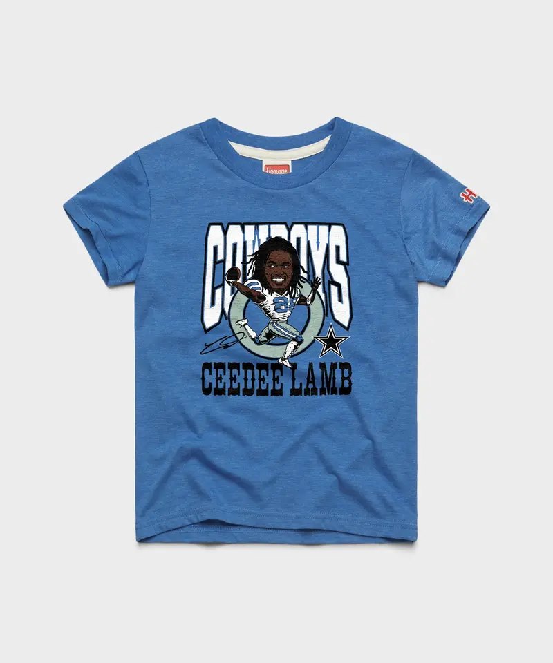 Youth Cowboys Ceedee Lamb Signature 1