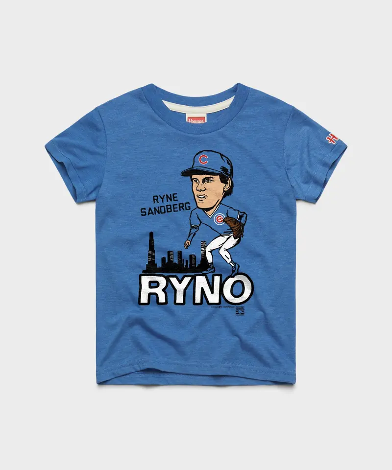 Youth Cubs Ryne Sandberg Ryno 1