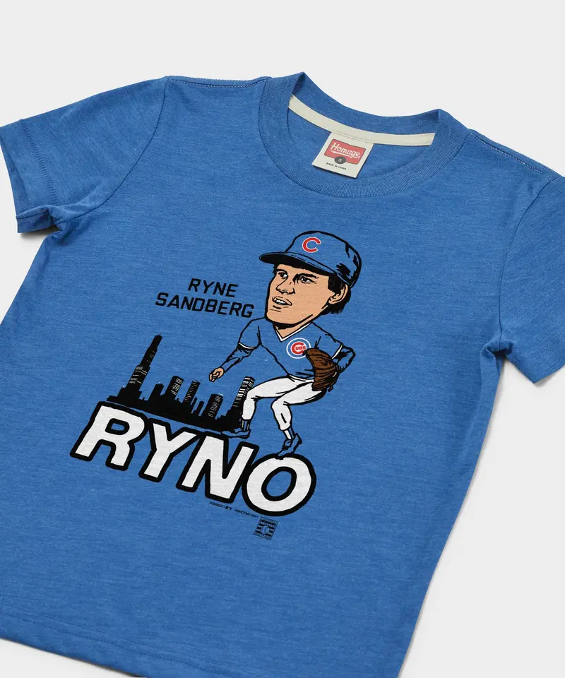 Youth Cubs Ryne Sandberg Ryno 2