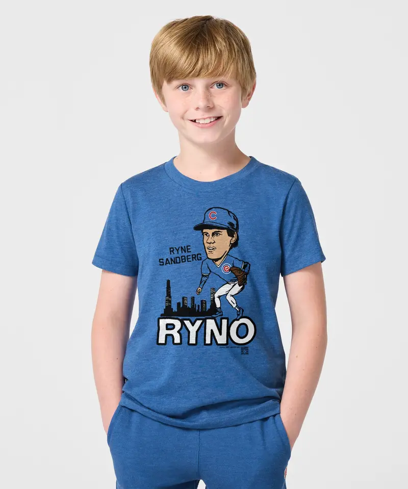 Youth Cubs Ryne Sandberg Ryno 3