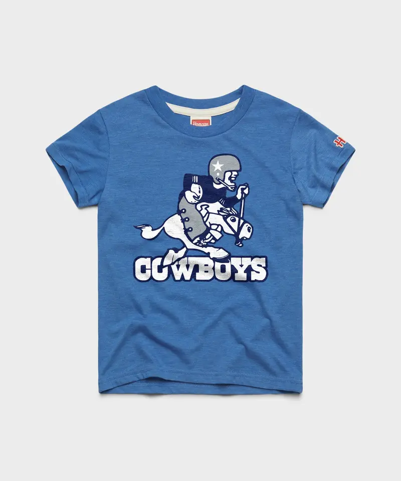 Youth Dallas Cowboys Alt Logo '66 1