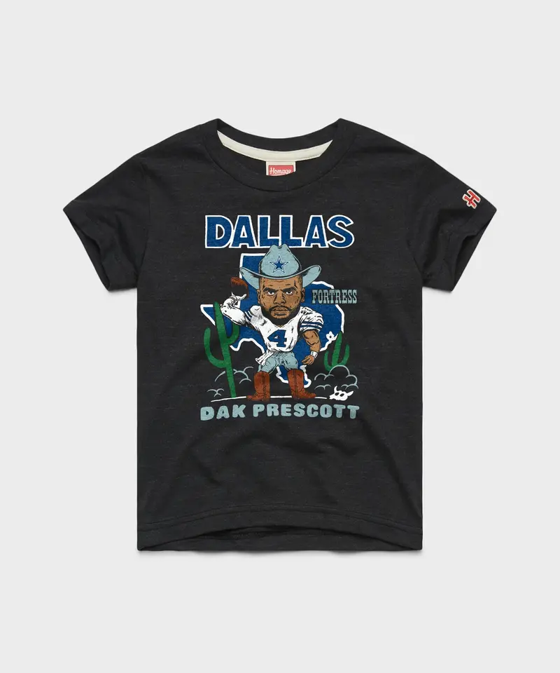 Youth Dallas Cowboys Dak Prescott 1