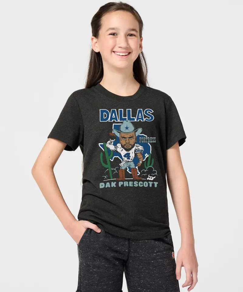 Youth Dallas Cowboys Dak Prescott 3