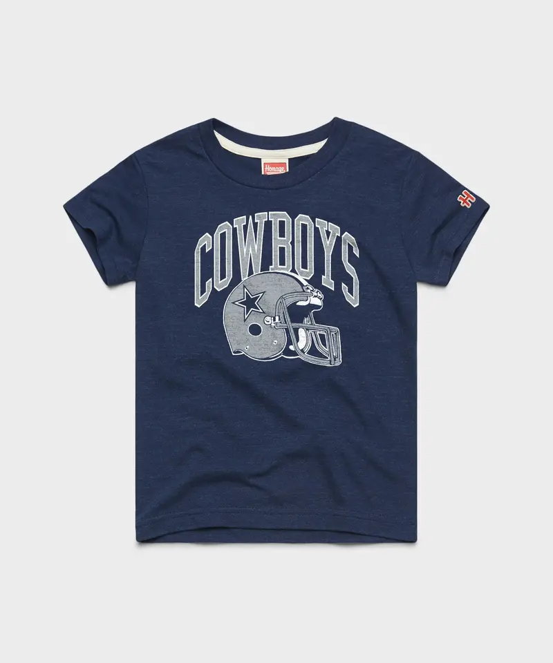 Youth Dallas Cowboys Helmet 1