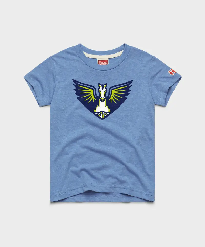 Youth Dallas Wings Logo 1