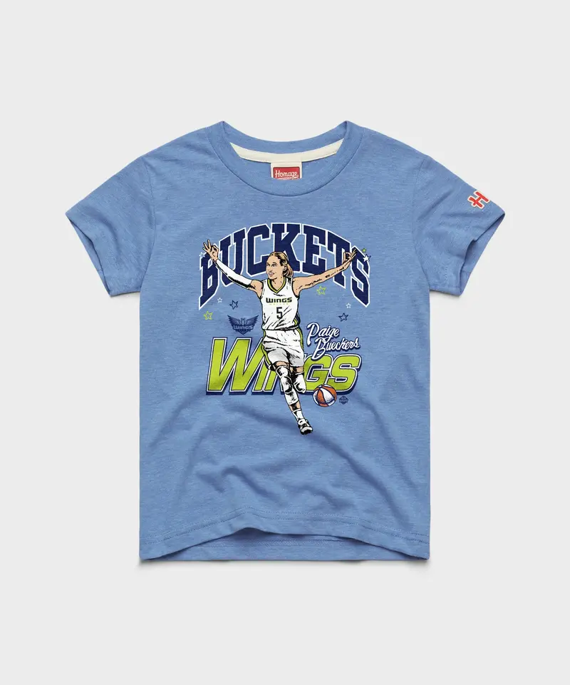 Youth Dallas Wings Paige Bueckers Buckets 1