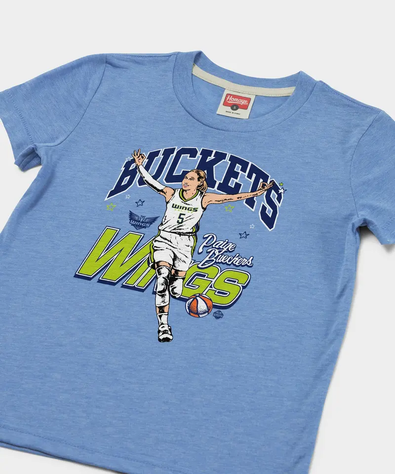 Youth Dallas Wings Paige Bueckers Buckets 2