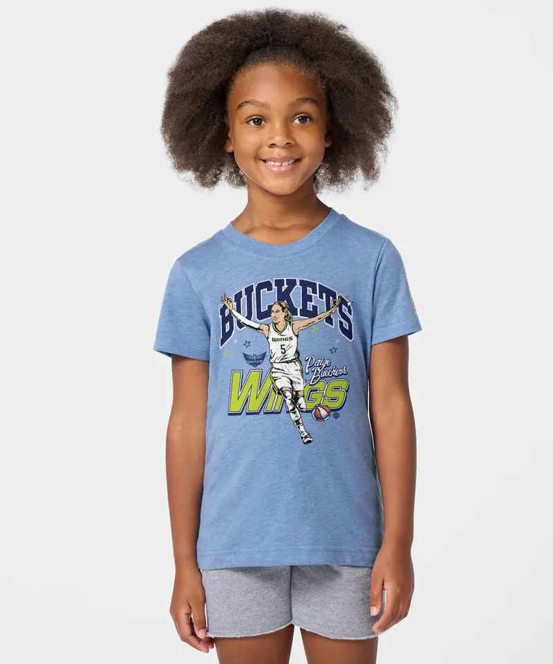Youth Dallas Wings Paige Bueckers Buckets 3