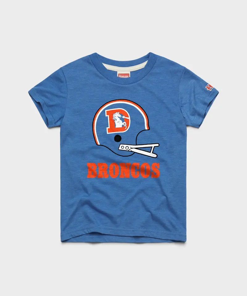 Youth Denver Broncos Big Helmet 1