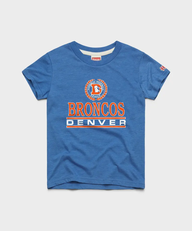 Youth Denver Broncos Crest 1
