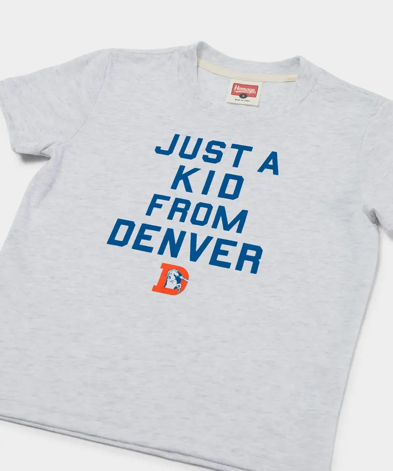 Youth Denver Broncos Just A Kid From Denver 2