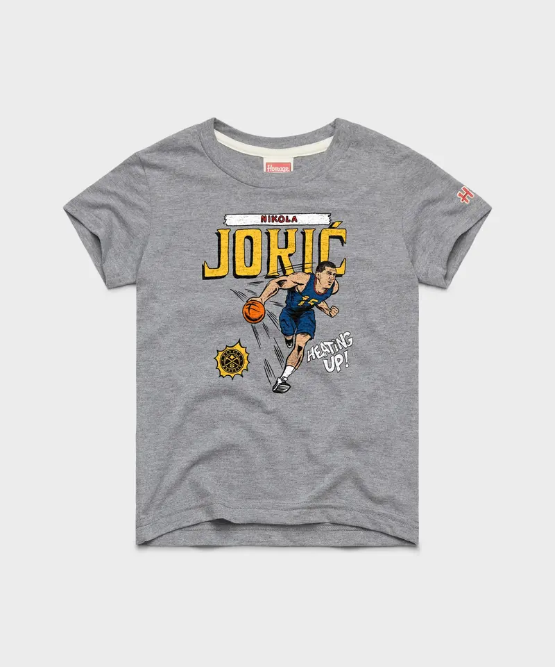 Youth Denver Nuggets Comic Book Nikola Jokic 1