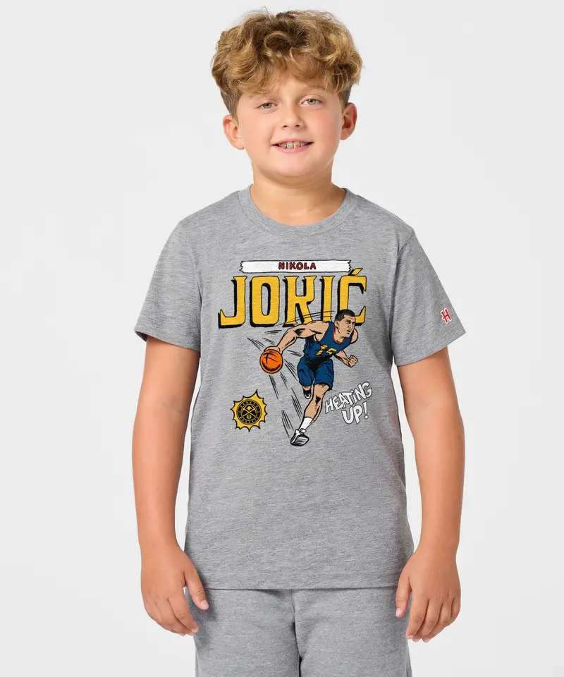 Youth Denver Nuggets Comic Book Nikola Jokic 3