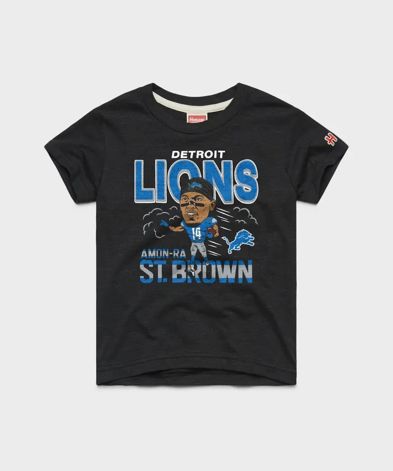 Youth Detroit Lions Amon-Ra St. Brown 1