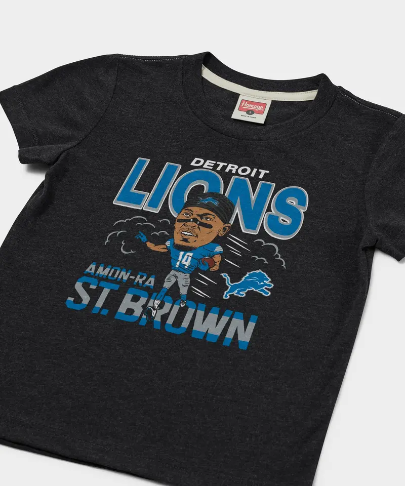 Youth Detroit Lions Amon-Ra St. Brown 2