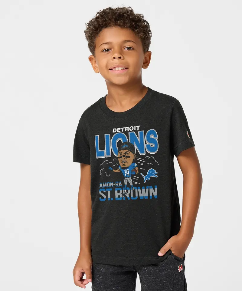 Youth Detroit Lions Amon-Ra St. Brown 3