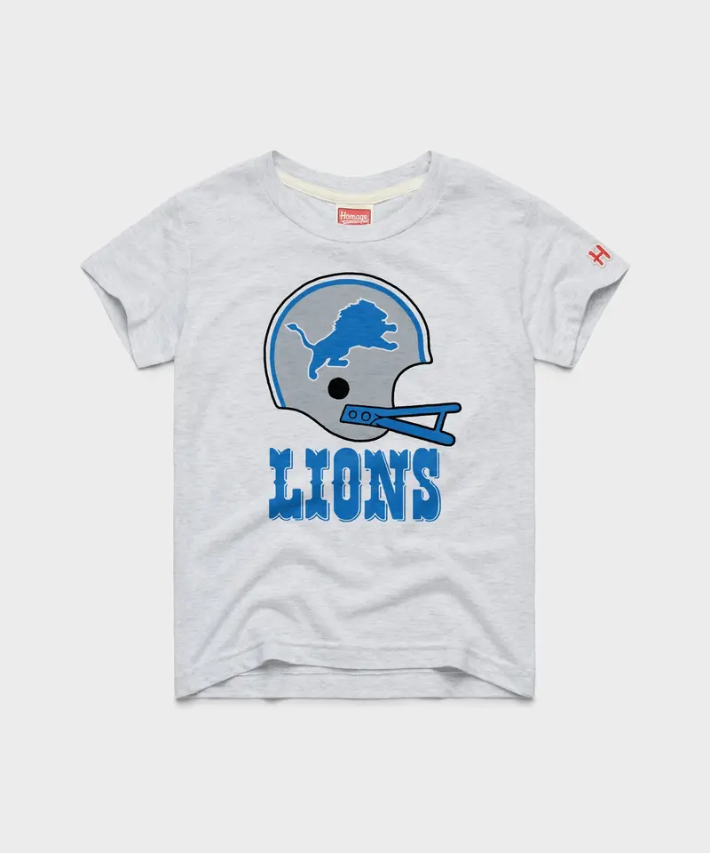 Youth Detroit Lions Big Helmet 1