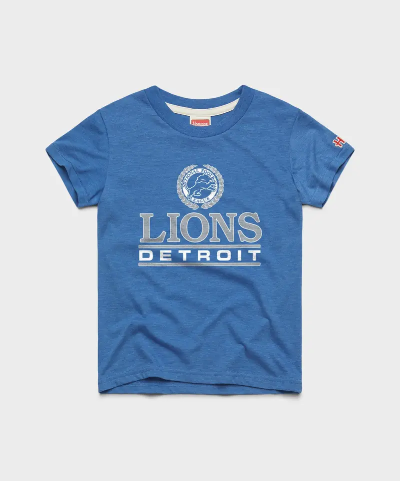 Youth Detroit Lions Crest 1