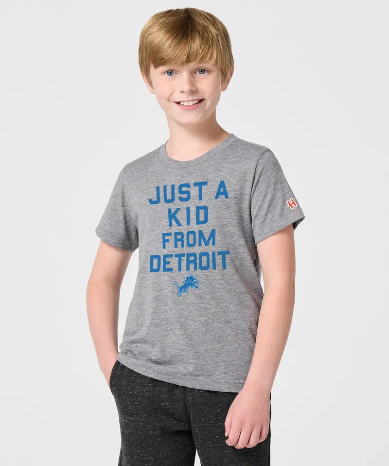 Youth Detroit Lions Just A Kid From Detroit 3
