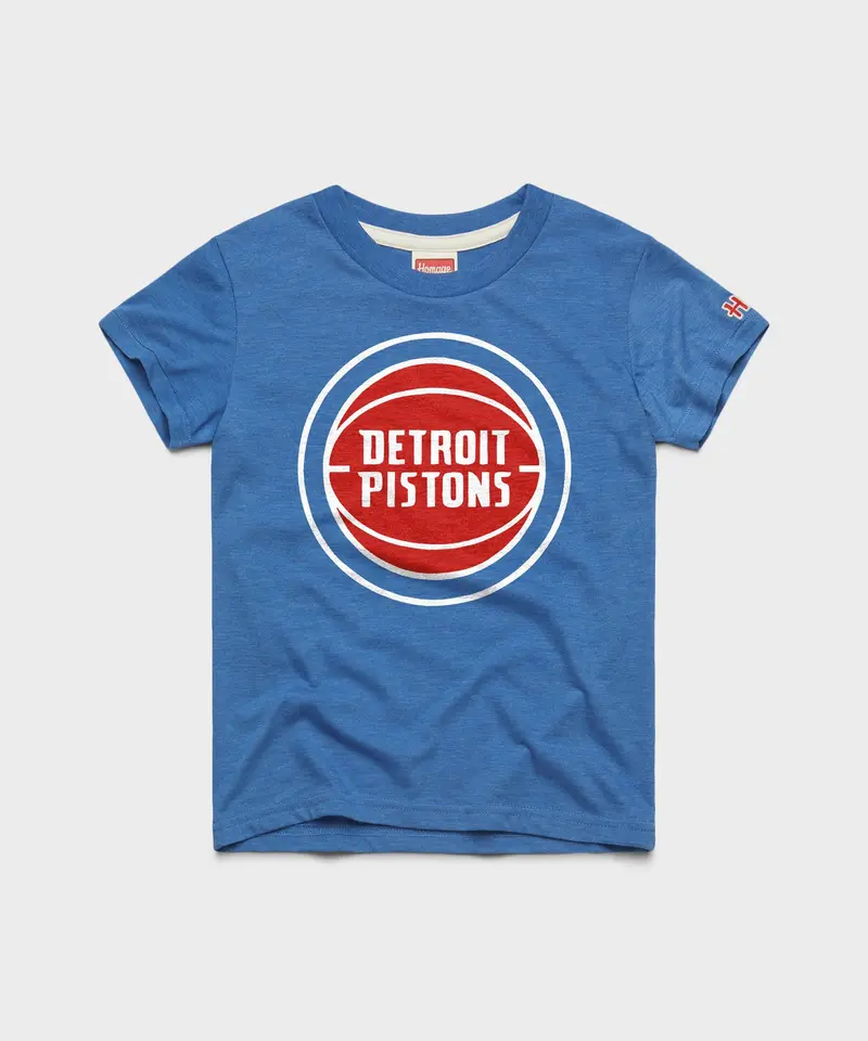 Youth Detroit Pistons Logo 1