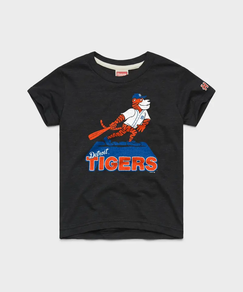 Youth Detroit Tigers Paws 1