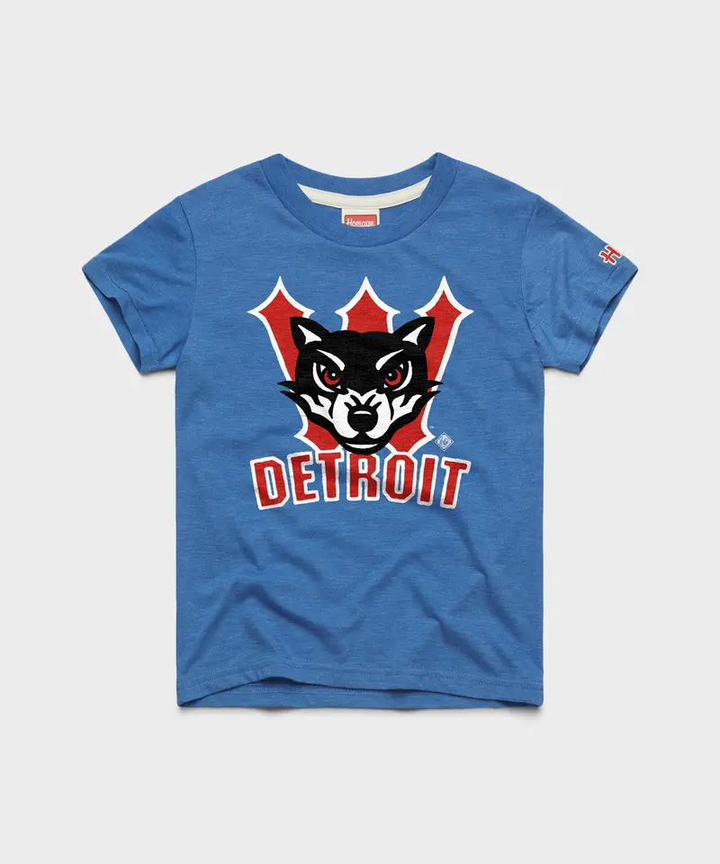 Youth Detroit Wolves 1