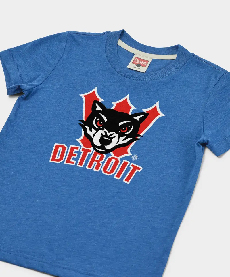 Youth Detroit Wolves 2