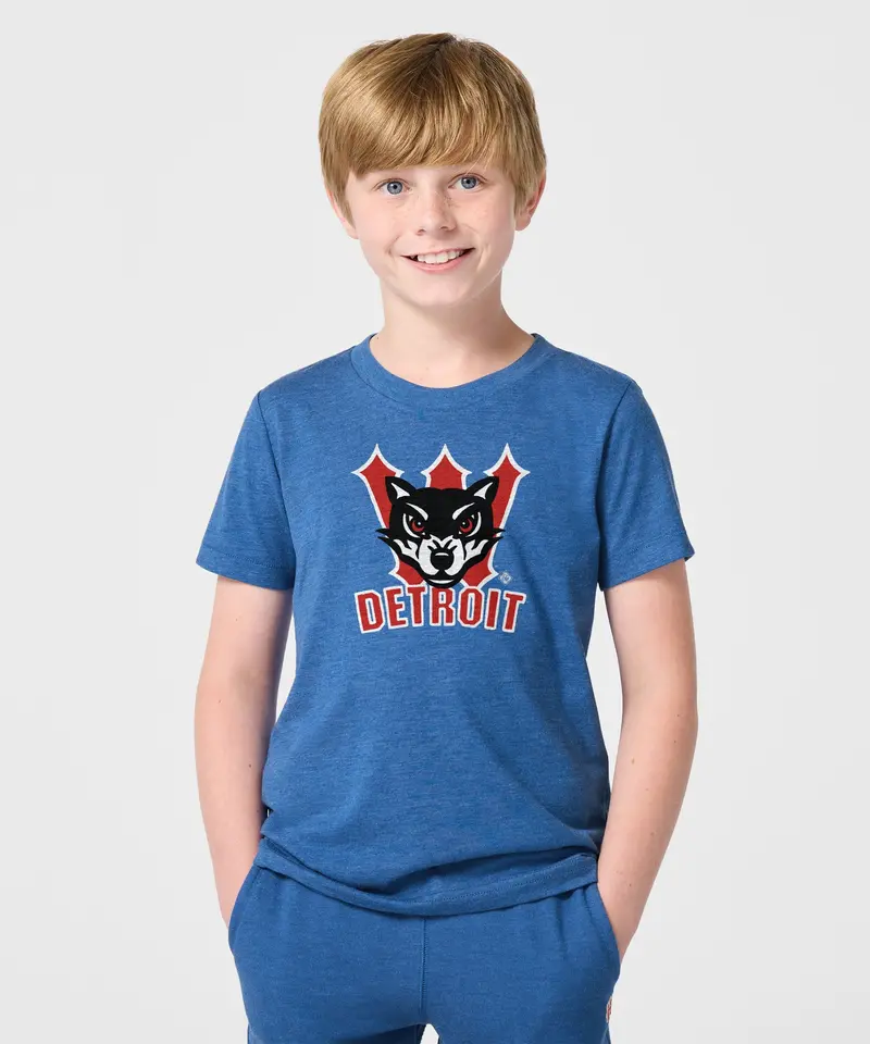 Youth Detroit Wolves 3