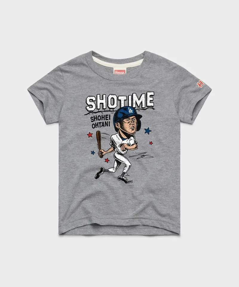 Youth Dodgers Shohei Ohtani Signature 1
