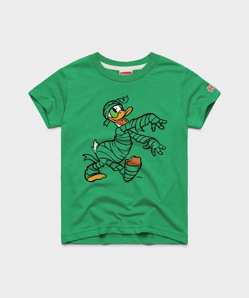 Youth Donald Duck Halloween Mummy 1