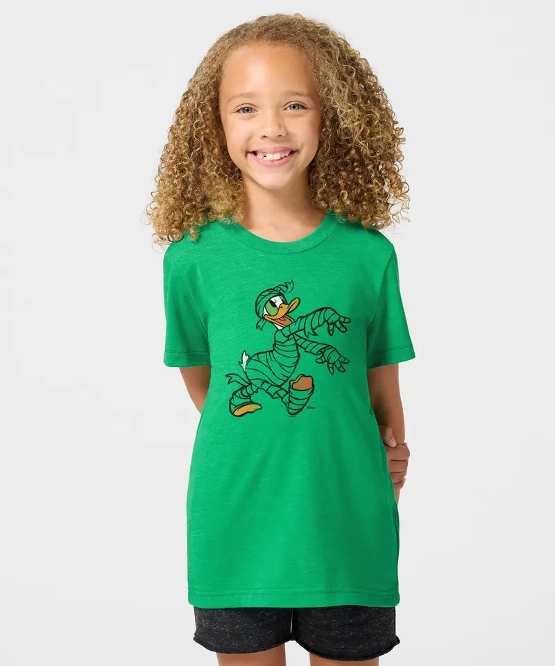 Youth Donald Duck Halloween Mummy 3