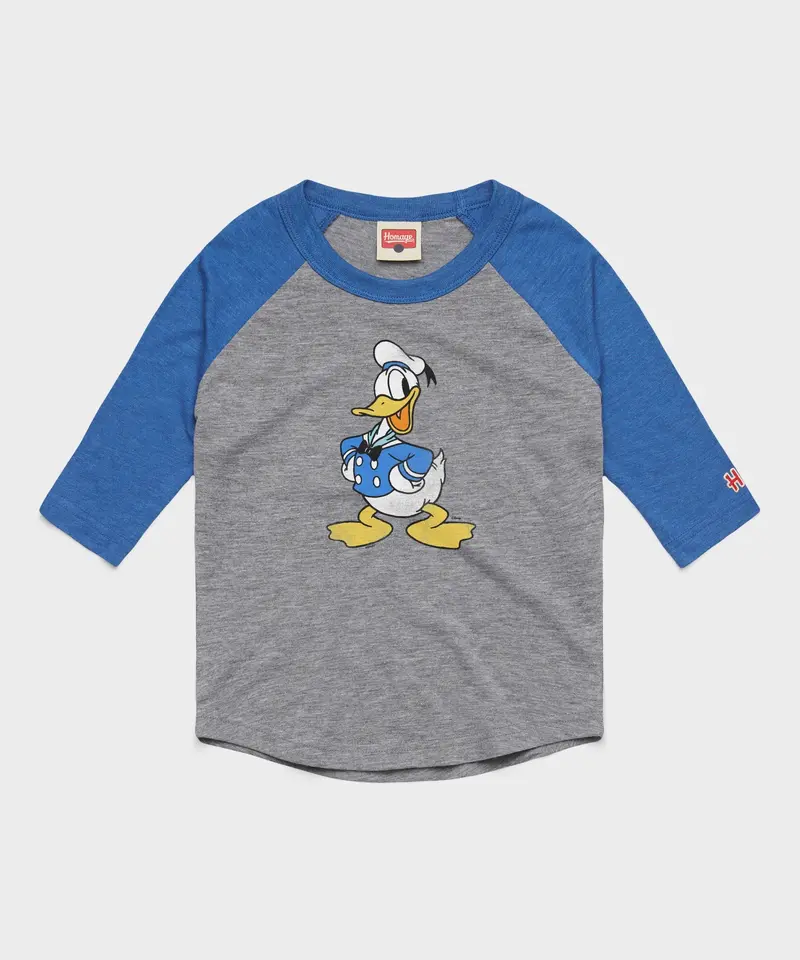Youth Donald Duck Raglan 1
