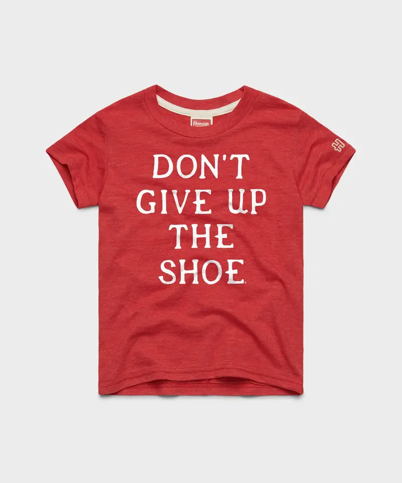 Youth Don't Give Up The Shoe 1