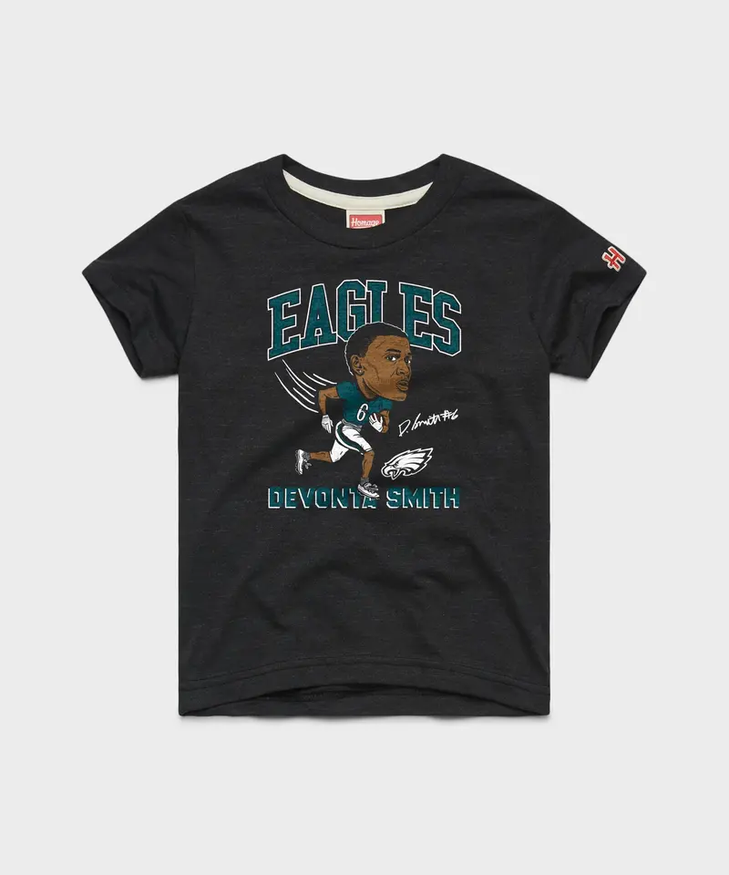 Youth Eagles Devonta Smith Signature 1