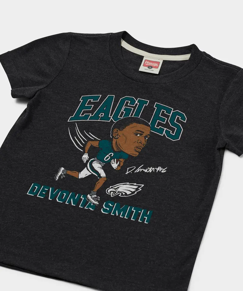 Youth Eagles Devonta Smith Signature 2