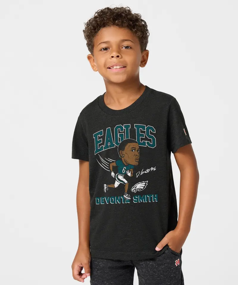Youth Eagles Devonta Smith Signature 3