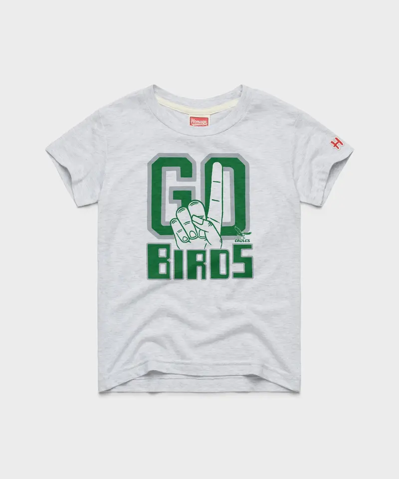 Youth Eagles Go Birds Number 1 1