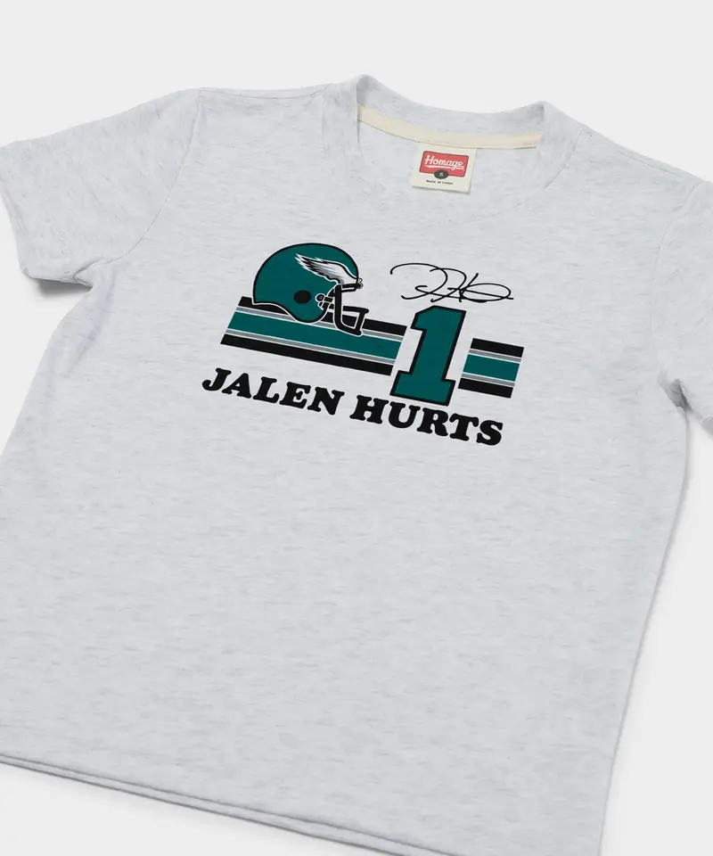 Youth Eagles Jalen Hurts Signature Jersey 2