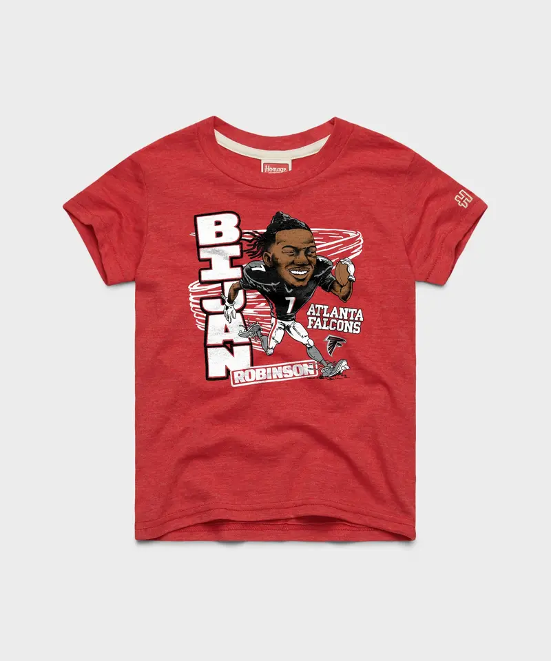 Youth Falcons Bijan Robinson 1