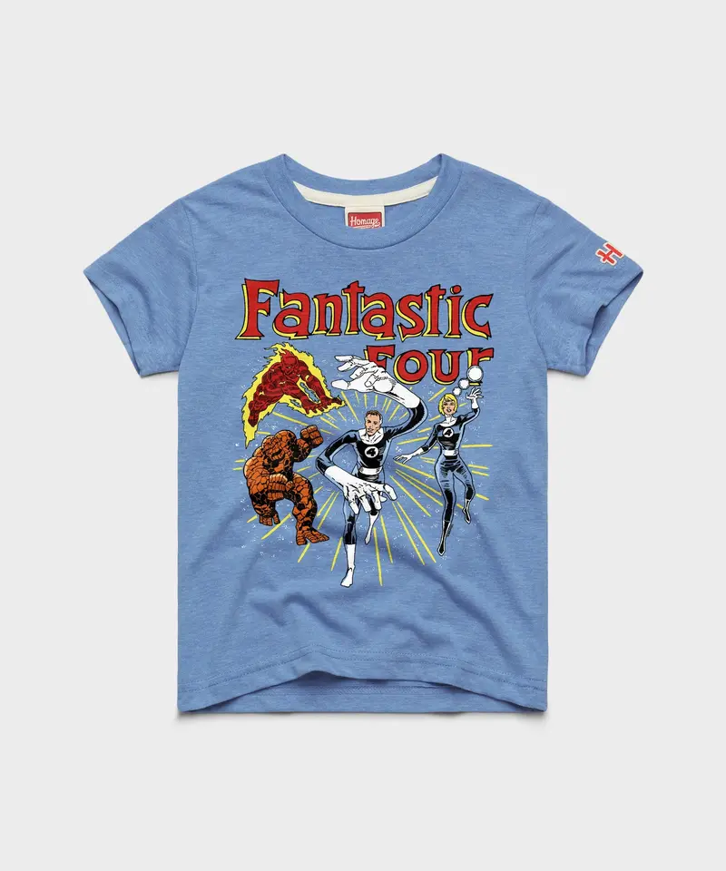 Youth Fantastic Four Characters 1