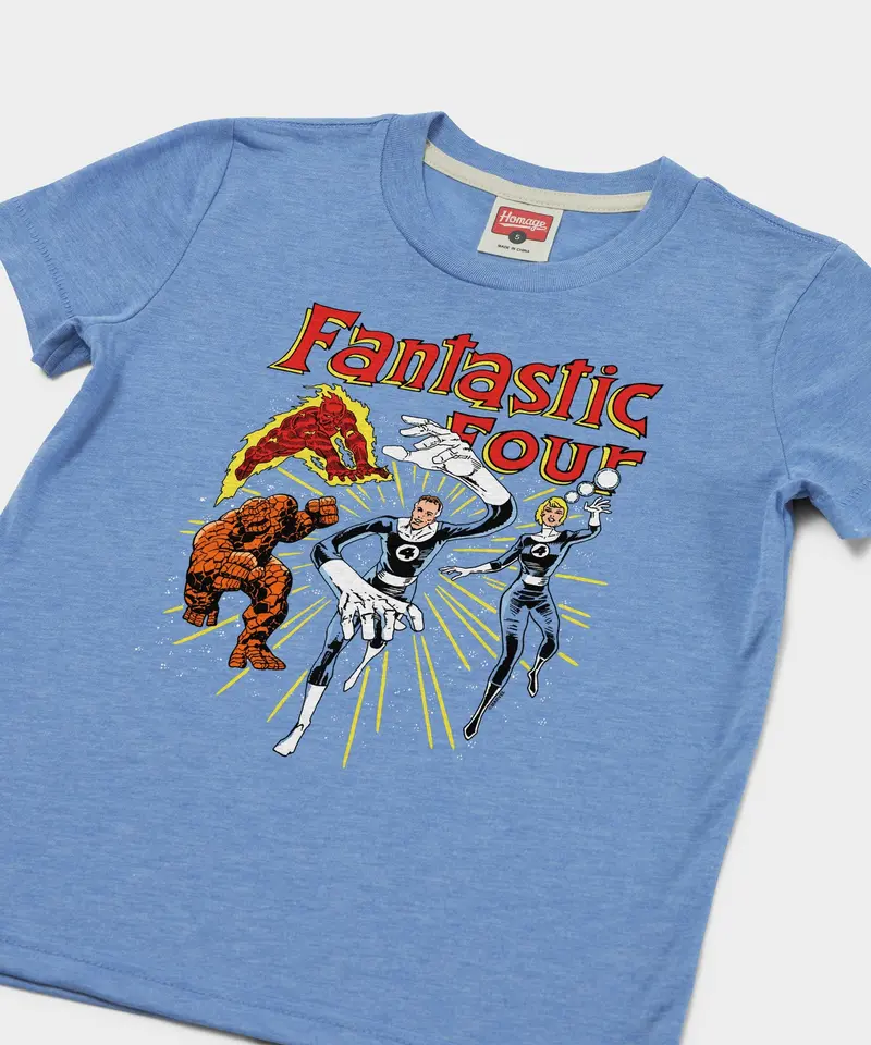 Youth Fantastic Four Characters 2